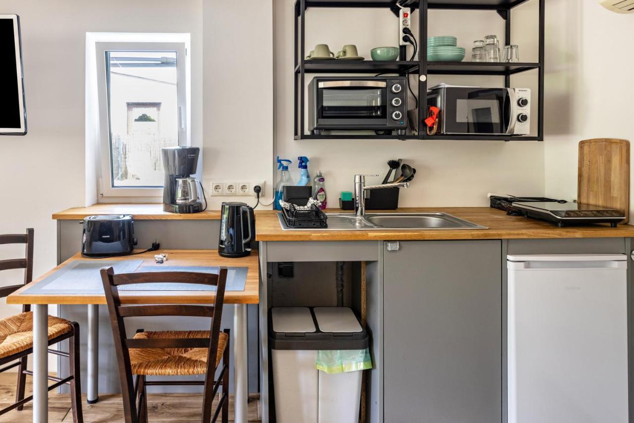 Tinyhouse Baumann Hotel Квикборн Екстериор снимка